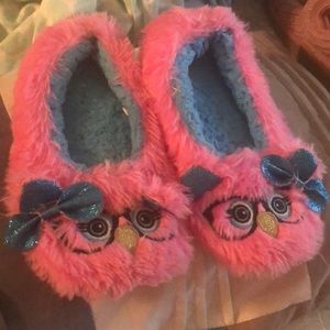 Owl girls Slippers